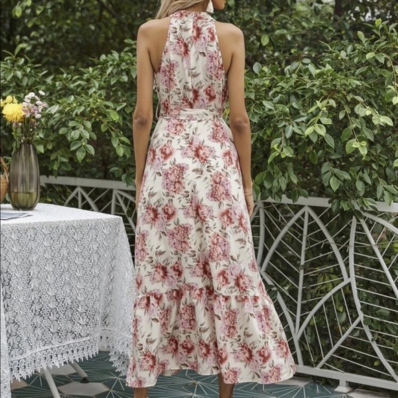 Floral print dress - Picture 4 of 5